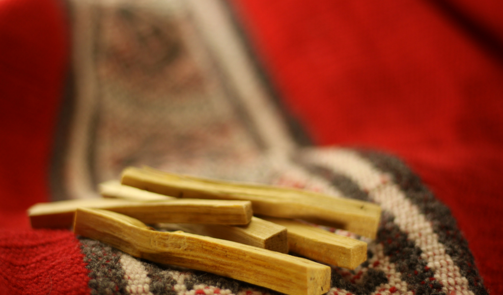 How To Burn Palo Santo Incense Sticks