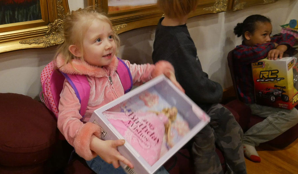 The power of incense - Sales help buy kids Christmas gifts