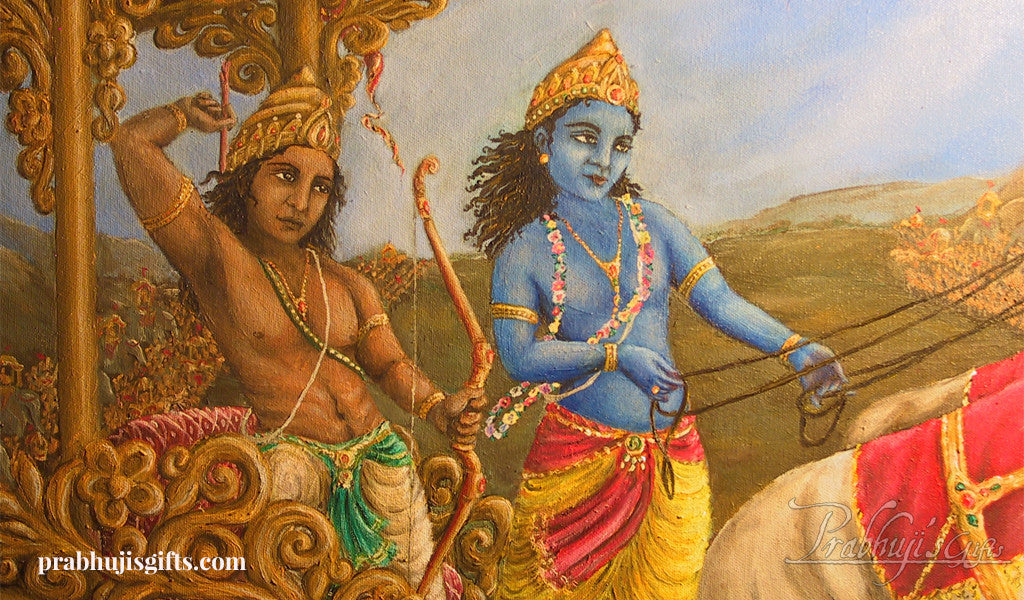 Meditation illuminated by the Gita