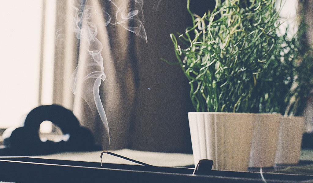 The Power of Aroma and Intention