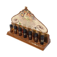 Wholesale Opening Bundle - Attar Oil - Complete Line in 3 ml and 6 ml - 28 Bottles - with Testers Set on a Rack