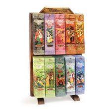 Wholesale Opening Bundle - Incense - Display Rack with 10 Fragrance Variety of Your Choice - 130 Packs (Vertical)