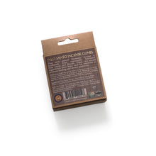 Palo Santo y Mirra - Limpieza y Purificación - 6 Conos de Incienso