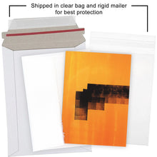 602-01 Greeting Card - Prabhuji's quote - 'Make your life a masterpiece...' - 7"x5"