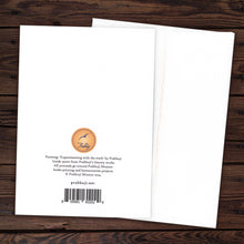 602-02 - Greeting Card - Prabhuji's quote - 'Being human is not an obstacle...' - 7"x5"