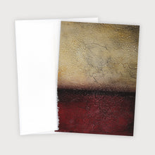 602-09 - Greeting Card - Prabhuji's quote - 'Love is as vital to the soul...' - 7"x5"