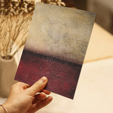 602-09 - Greeting Card - Prabhuji's quote - 'Love is as vital to the soul...' - 7"x5"