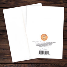 602-10 - Greeting Card - Prabhuji's quote - 'Strive on...' - 7"x5"