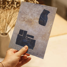 602-11 - Greeting Card - Prabhuji's quote - 'There is something life wishes...' - 7"x5"
