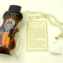 Cuentas de oración Mala - Piedra lunar - 108 cuentas de oración