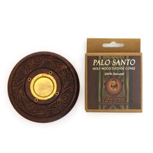 Kit - Conos Tradicionales de Palo Santo con Quemador