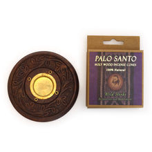 Kit - Palo Santo Wild Herbs Cones with Burner