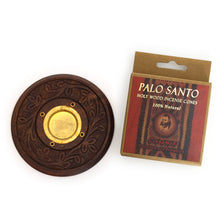 Kit - Conos de Canela Palo Santo con Quemador