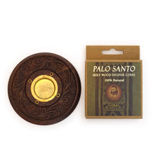 Kit - Palo Santo Copal Cones with Burner