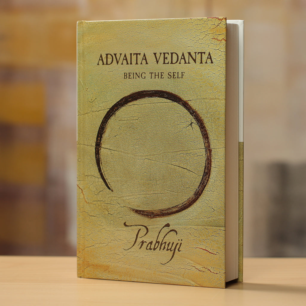 Advaita Vedanta - Ser el yo. por Prabhuji (Tapa dura - Inglés)