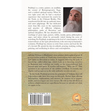 Advaita Vedanta - Being the self. by Prabhuji (Hard cover - English)