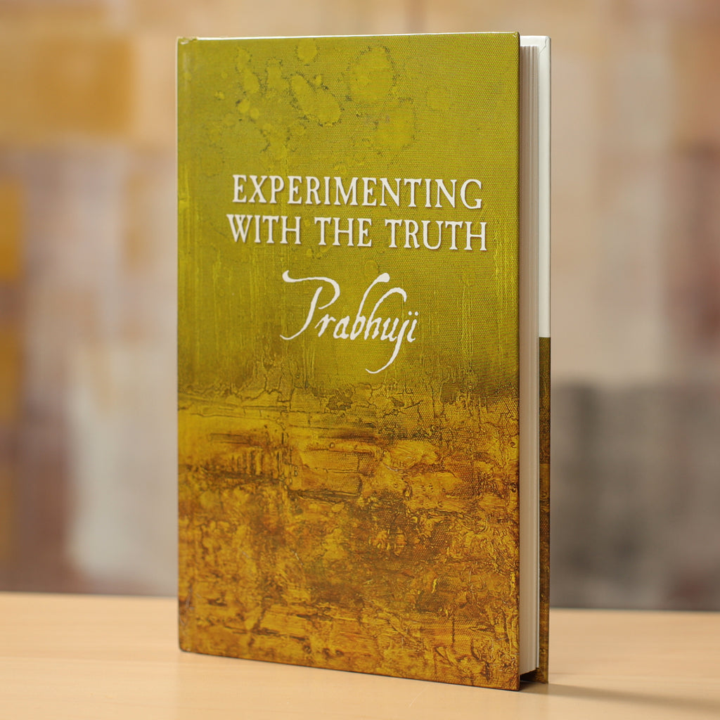 Experimentando con la Verdad de Prabhuji (Tapa dura - Inglés)