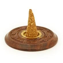 Kit - Palo Santo Traditional Cones with Burner