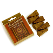Kit - Conos de Canela Palo Santo con Quemador