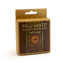 Palo Santo Tradicional - Poder y Purificación - 6 Conos de Incienso