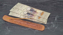 Varitas de Incienso Rasa Lila - Incienso Premium - Madera de Agar