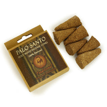 Kit - Conos Tradicionales de Palo Santo con Quemador