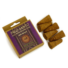 Kit - Palo Santo Wild Herbs Cones with Burner