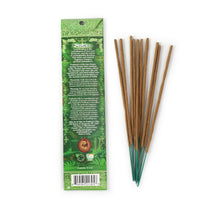 Varitas de incienso Krishna: vetiver, madera de cedro y halamadi