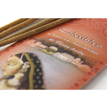 Incense Sticks Shubha - Jasmine, Lavender, and Rose Lily