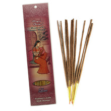 Incense Sticks Ragini Gaudi - Sweetgrass and Eastern Bouquet - Love - Wholesale and Retail Prabhuji's Gifts 