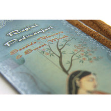 Varitas de Incienso Ragini Padmanjari - Flores de Mar y Almizcle Dulce - Relajación