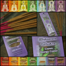 Incense Sticks Crown Chakra Sahasrara - Enlightenment