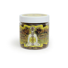 Incienso de Resina Solar Plexus Chakra Manipura - Autoconfianza y Transformación - Tarro de 2.4oz