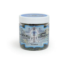 Incienso de Resina Chakra de la Garganta Vishuddha - Comunicación y Responsabilidad - Tarro de 2.4oz