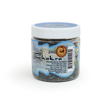 Incienso de Resina Chakra de la Garganta Vishuddha - Comunicación y Responsabilidad - Tarro de 2.4oz
