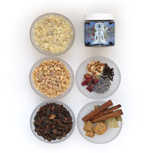 Resin Incense Third Eye Chakra Ajna - Concentration and Intuition - 2.4oz jar