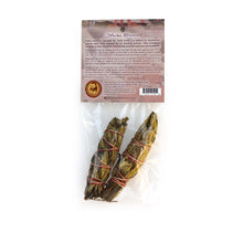 Hierbas para difuminar - Yerba Santa Smudge Stick - 2 mini paquetes
