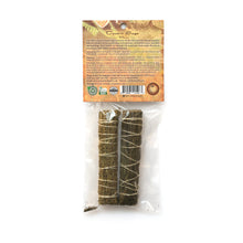 Barra para difuminar de salvia del desierto: 2 mini paquetes (4"-5")