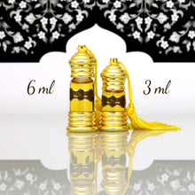 Attar Oil Jiva para Vitalidad - 3ml - Unisex