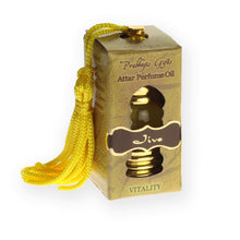 Attar Oil Jiva para Vitalidad - 3ml - Unisex