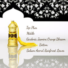 Attar Oil Jiva para Vitalidad - 3ml - Unisex