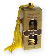 Attar Oil Jiva para Vitalidad - 6ml - Unisex