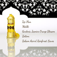 Attar Oil Jiva para Vitalidad - 6ml - Unisex
