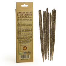 Smudging Incense - Spirit - Andean Herbs Incense Sticks - Introspection & Meditation