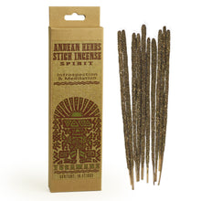 Smudging Incense - Spirit - Andean Herbs Incense Sticks - Introspection & Meditation