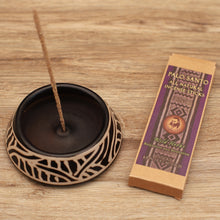 Varitas de Incienso Palo Santo y Hierbas Silvestres - Relajación y Meditación - 6 Varitas de Incienso