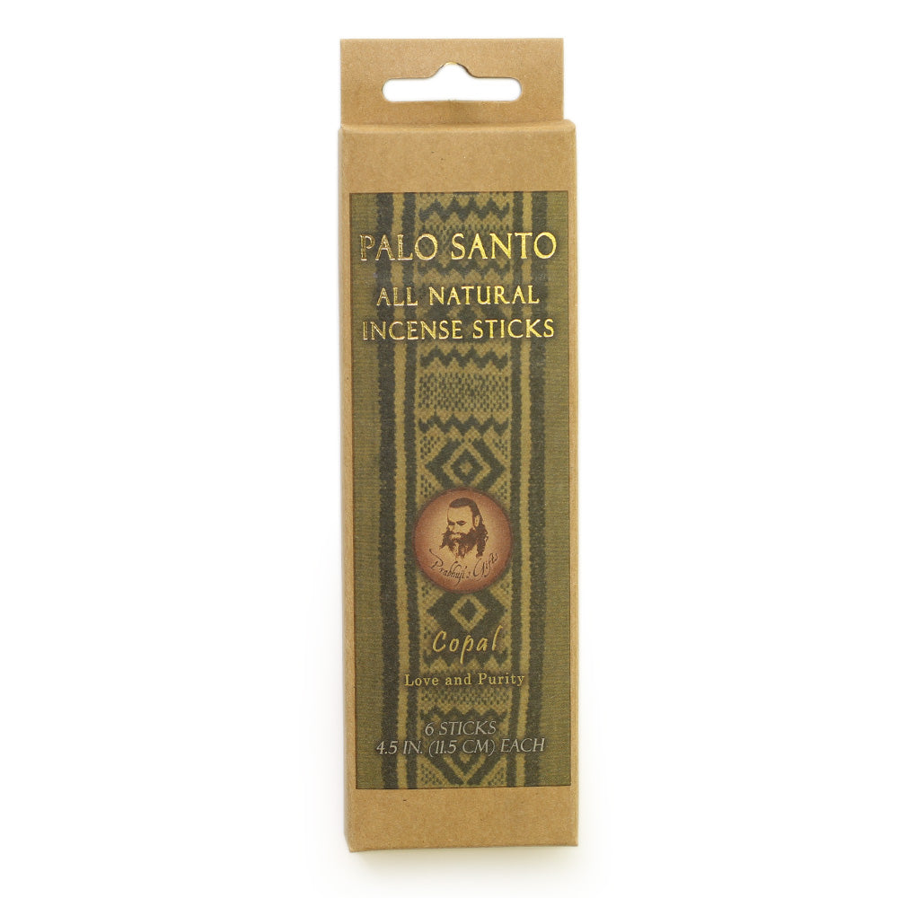 Buy wholesale Natural Palo Santo and Copal Incense Sticks - 50 Sticks