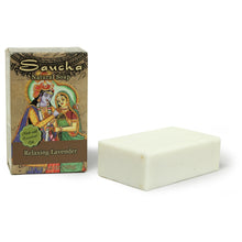 Soap Bar Saucha - Natural Relaxing Lavender - 3.5 oz (100g) - Wholesale and Retail Prabhuji's Gifts