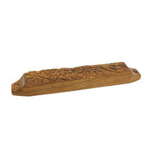 Decoración - Caja de madera para mezuzá de jardín de 9 "x 1,5"
