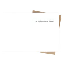 Greeting Card - Rajasthani Miniature Painting - Standing Saraswati - 5"x7" Prabhuji’s Gifts wholesale and retail